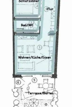 Lägenhet Residenz Sanssouci